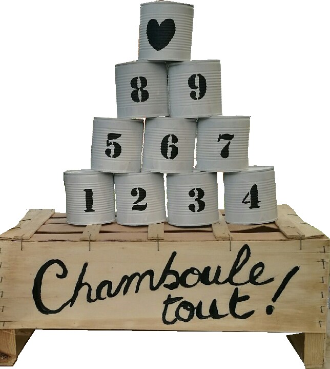 Chamboule tout - Delattre Events Location