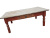 Table Basse Rectangulaire Vintage Terra Cotta